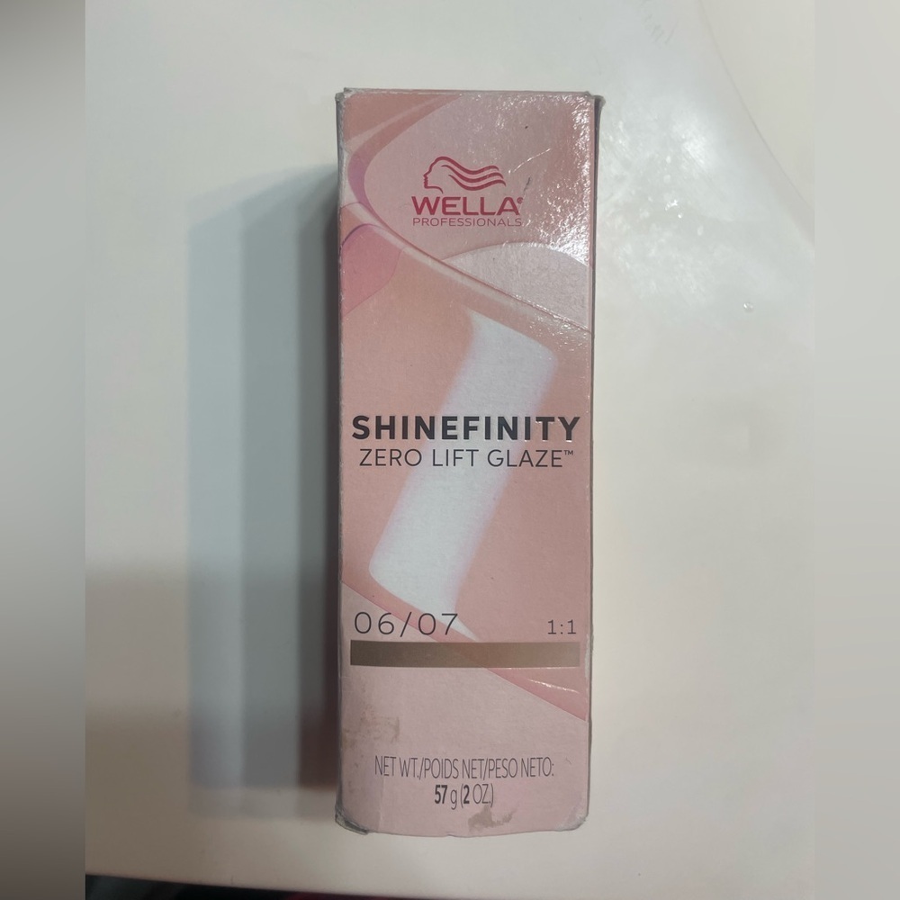 Wella Shinefinity‎ Zero Lift Glaze Demi Permanent Color 2 oz